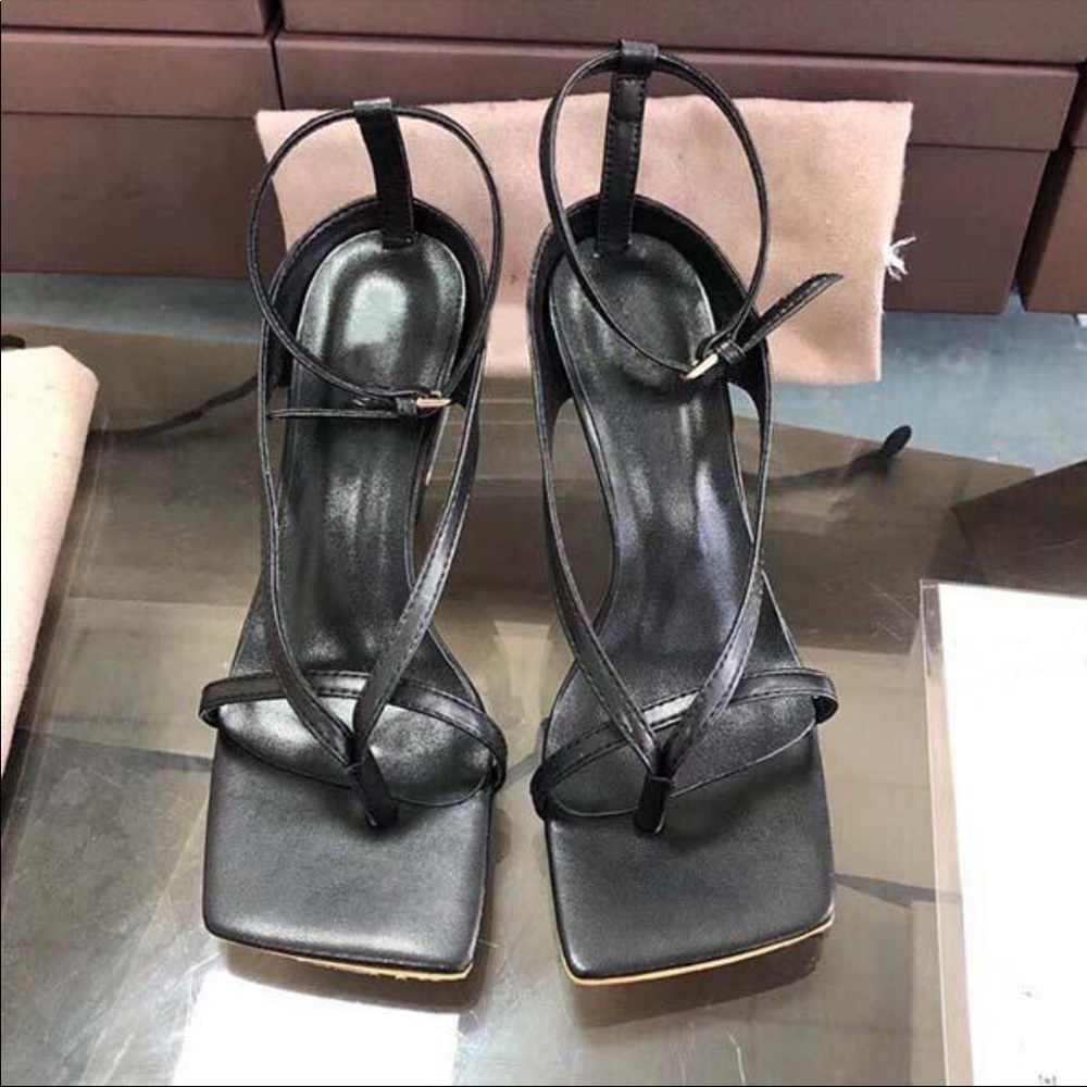 Strappy sandals